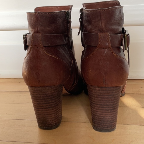 Cole Haan Cassidy Buckle Ankle Boots - Picture 5 of 8